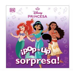 Disney Princess Pop Up Peekaboo HC Book In Spanish New and Sealed